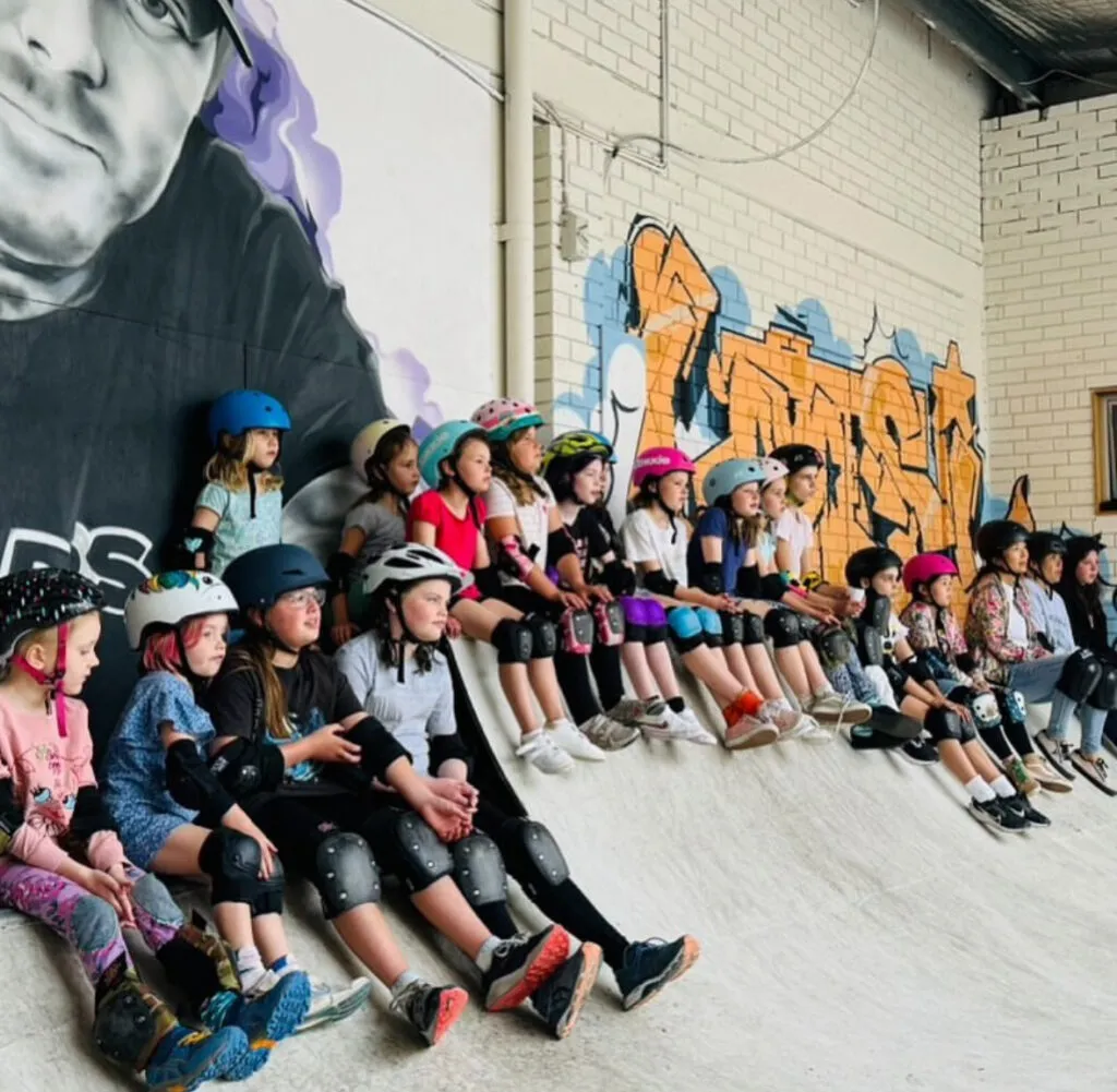 All Girls Skate Programs