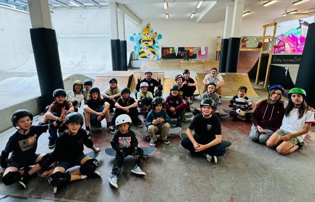 School Holiday Skateboarding Sessions
