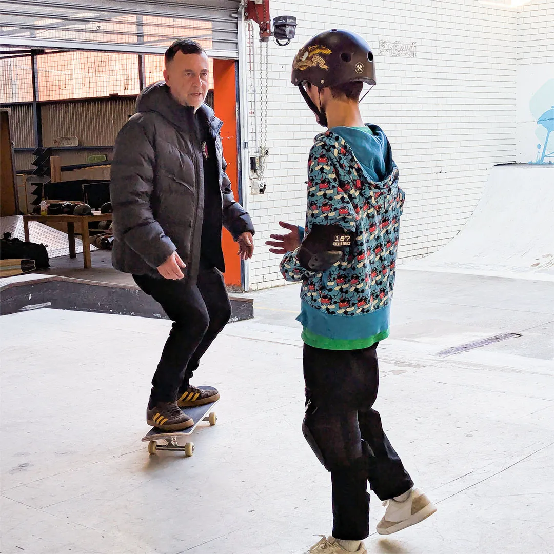 Private Skateboard Lessons